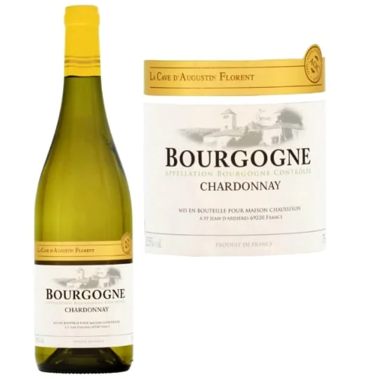 Vin blanc Bourgogne Chardonnay