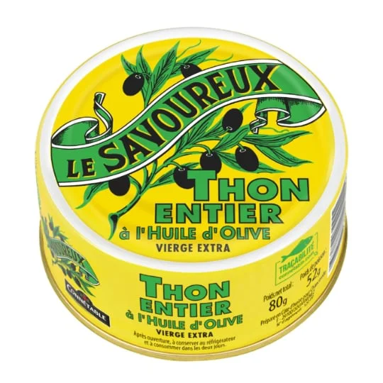 Thon à l'huile d'olive