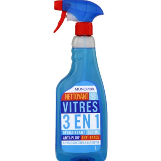 Nettoyant Vitres 3 en 1