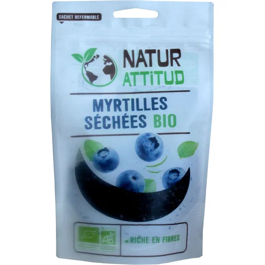 Myrtilles séchées bio