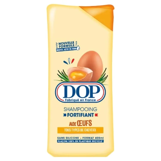 Shampooing Fortifiant aux oeufs