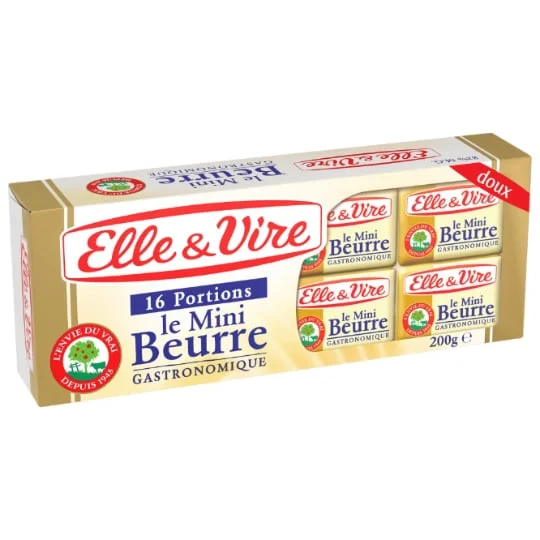 Mini beurre gastronomique doux