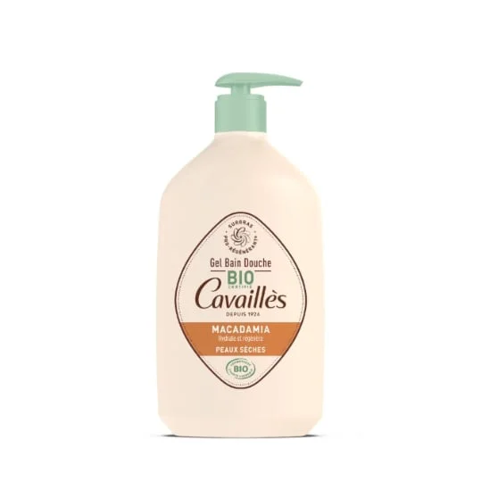 Gel Douche macadamia bio