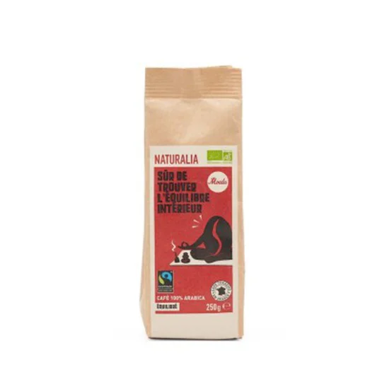 Café Moulu 100% Arabica Equilibré