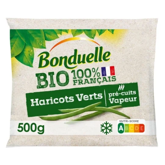 Haricots verts Bio