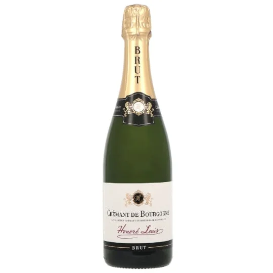 Vin pétillant Crémant de Bourgogne brut