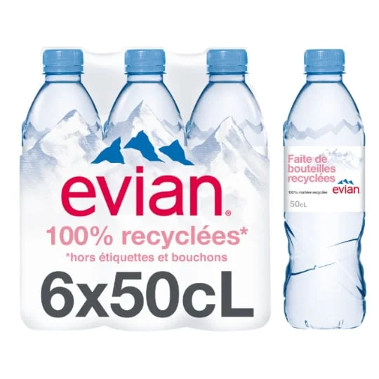 Eau minérale naturelle
