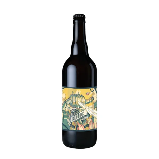 Bière blonde