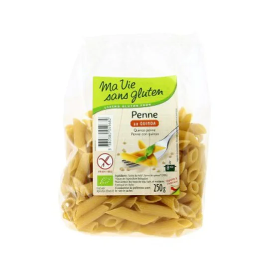 Penne Au Quinoa Sans Gluten Bio