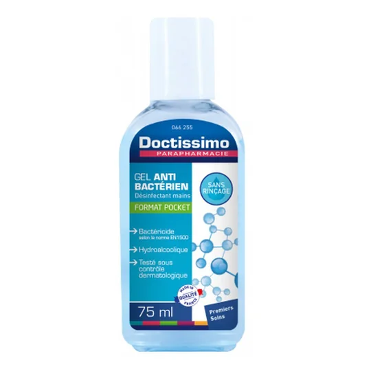 Gel anti bactérien