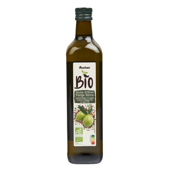 Huile d'olive vierge extra extraite à froid