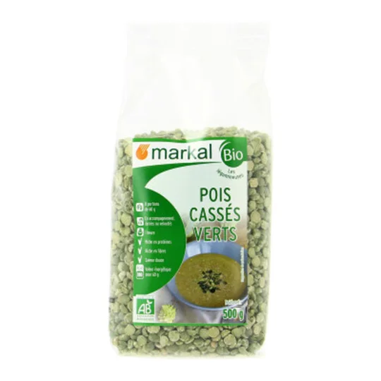 Pois Casses Verts Bio