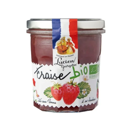 Confiture bio fraise