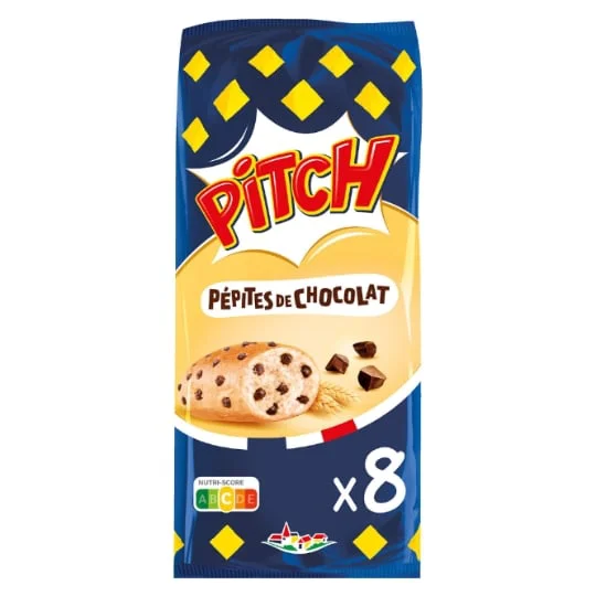 Brioche pépites chocolat