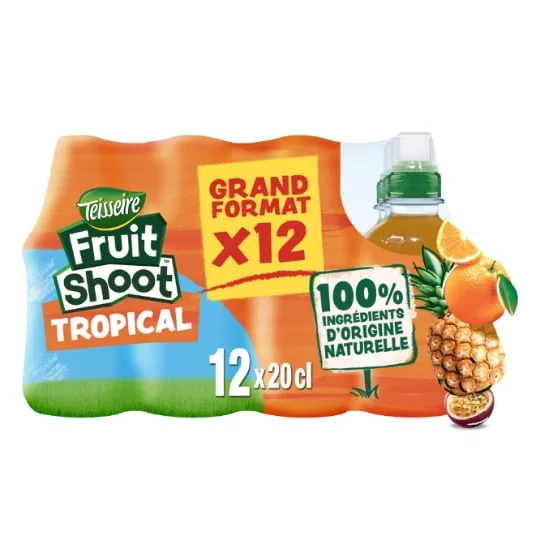 Boisson tropical Fruit Shoot
