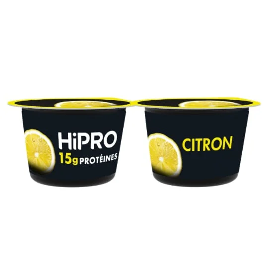 Yaourt citron protéiné 0% MG