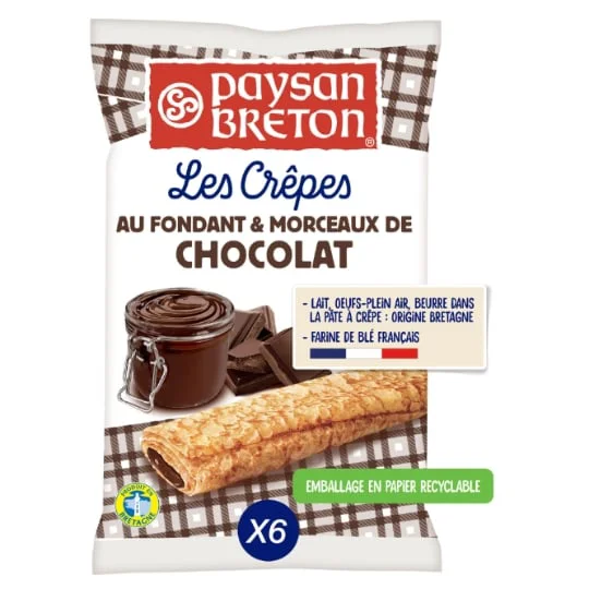 Crêpes chocolat
