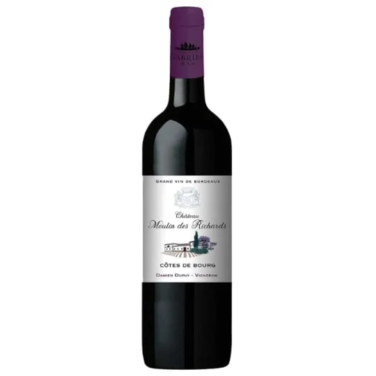 Vin Rouge AOC Côtes de Bourg
