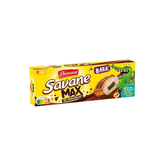 Gâteaux Barr' chocolat