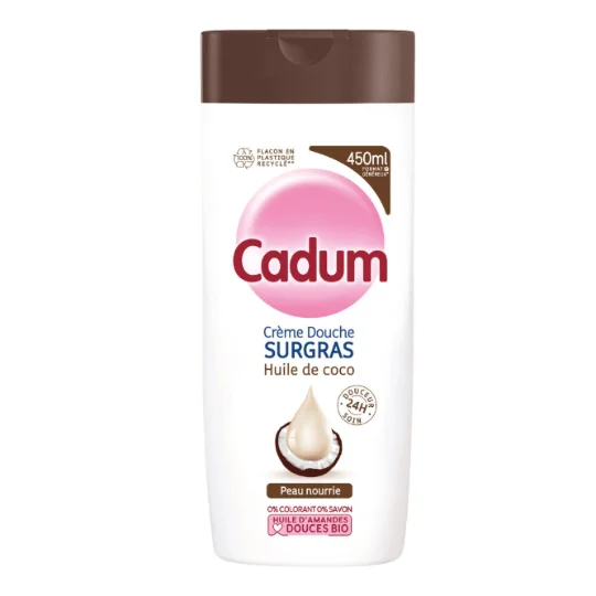 Gel Douche Crème Douche Surgras Coco