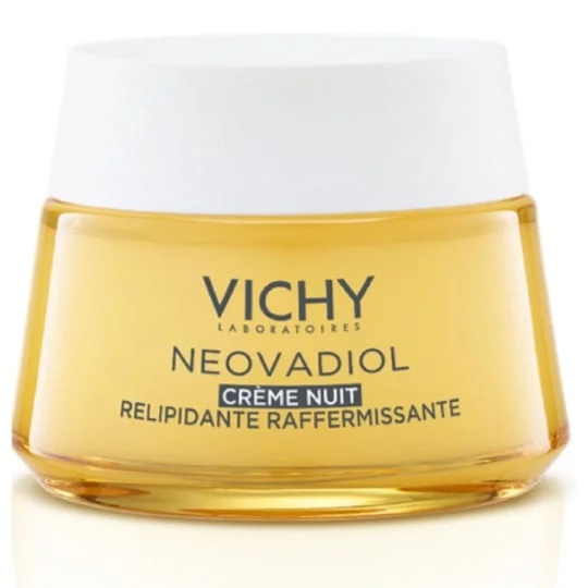 Crème de nuit ménopause relipidante raffermissante neovadiol