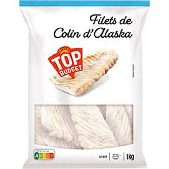 Filets de colin d'Alaska