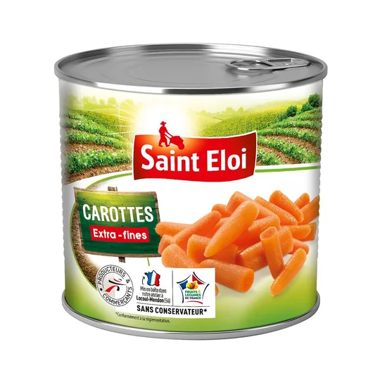Carottes extra-fines