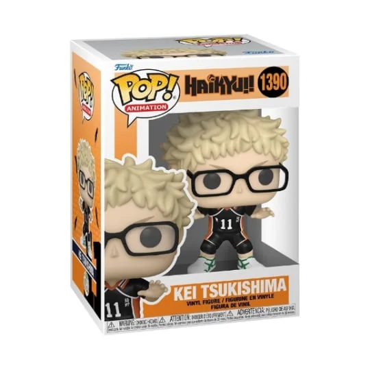 Figurine Pop ! Haikyu Tsukishima