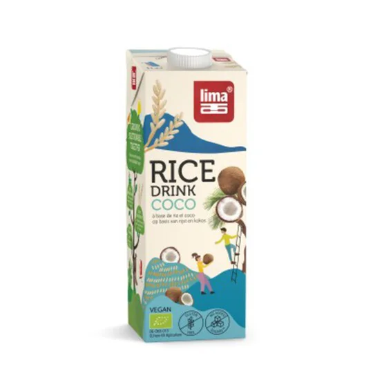 Boisson Riz Coco Bio