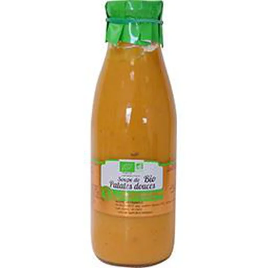 Soupe de patates douces Bio