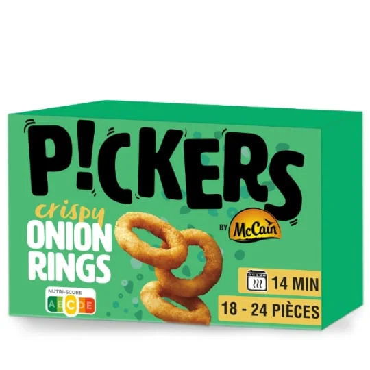 Onion rings crispy Pickers