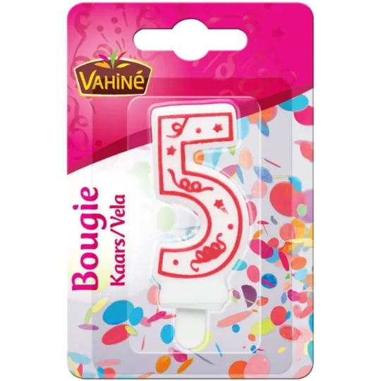 Bougie anniversaire n°5