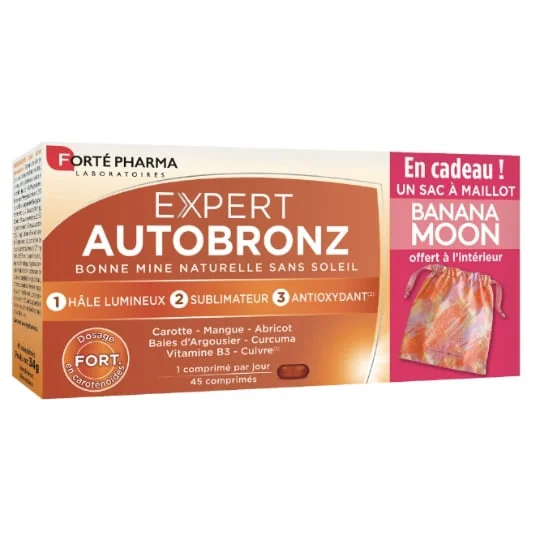 Complément Alimentaire Expert AutoBronz