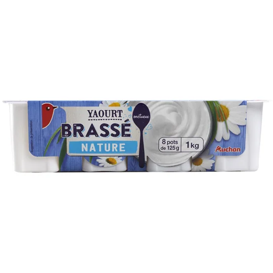Yaourt brassé nature