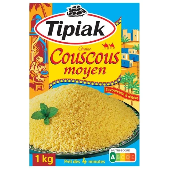 Couscous grain moyen