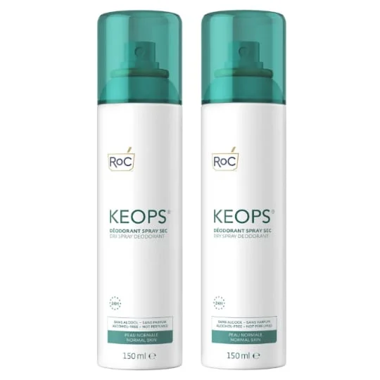 Déodorant sec peau normale