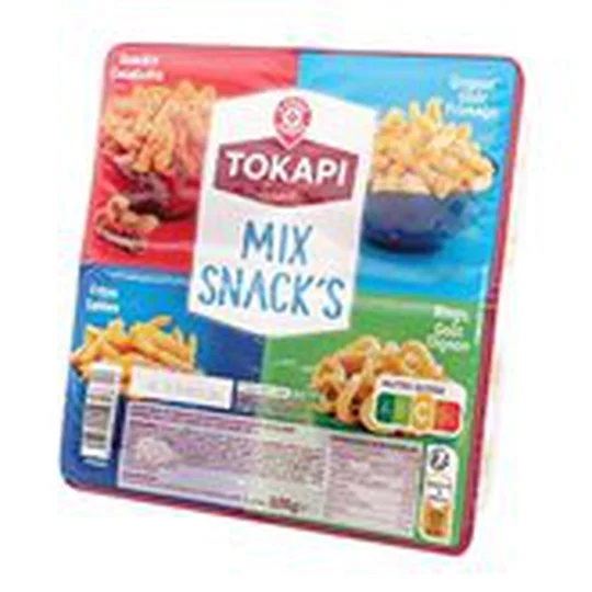 Snacks 4 saveurs
