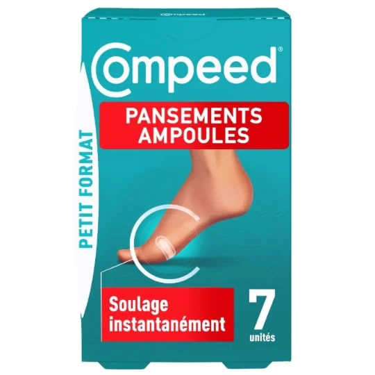 Pansements ampoules petit format