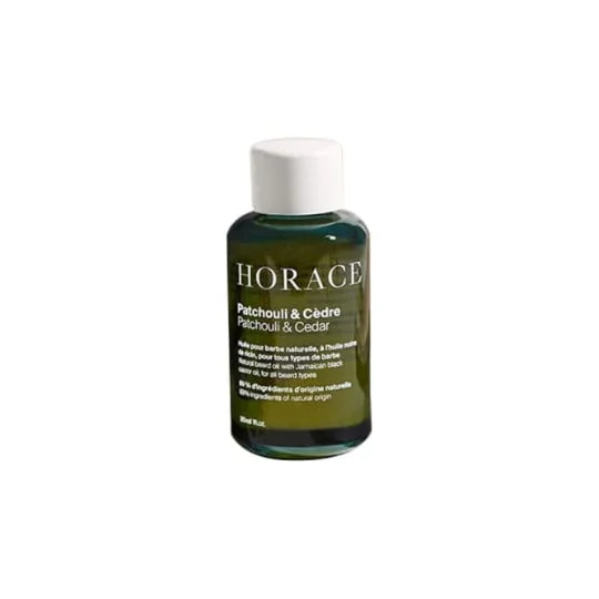 Huile Barbe Patchouli Et Cèdre