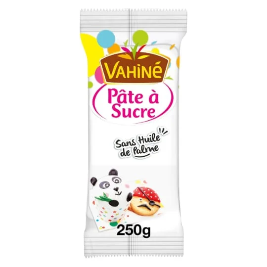 Pâte à sucre blanc