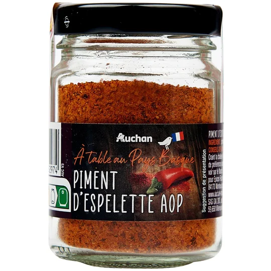 Piment d'Espelette AOP
