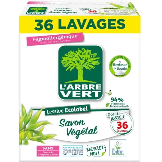 Lessive en poudre