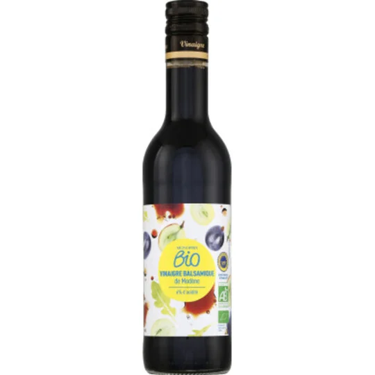 Vinaigre balsamique de Modène bio