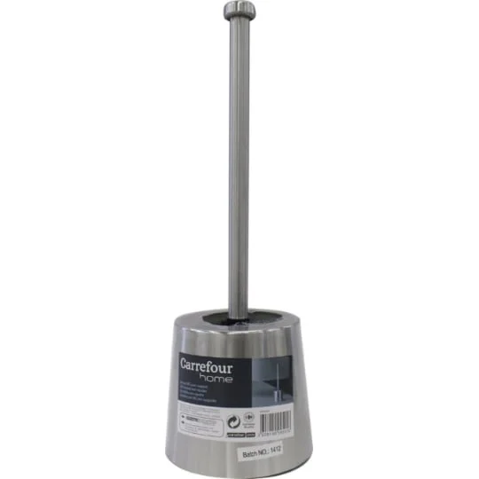Brosse WC avec support métal
