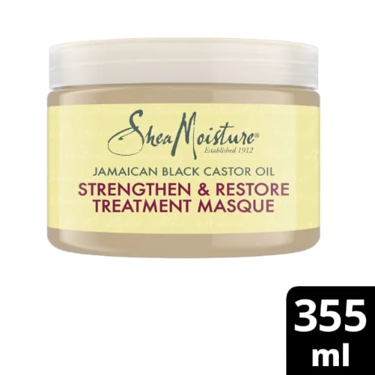 Masque Capillaire Huile de Ricin Noir de Jamaïque