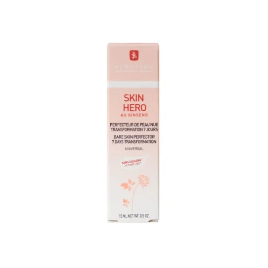 Soin visage perfecteur de peau au ginseng