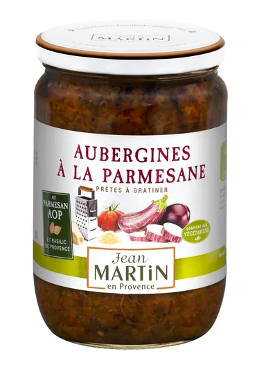 Aubergines à la parmesane