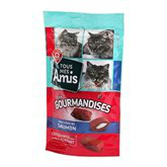 Snacks chats Saumon mini
