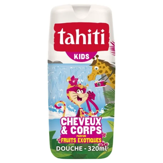 Gel Douche Enfant parfum fruits exotiques