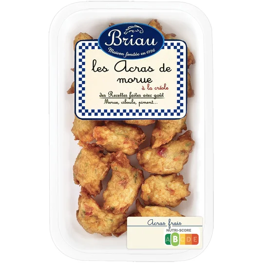 Acras de morue A la créole ciboule piment